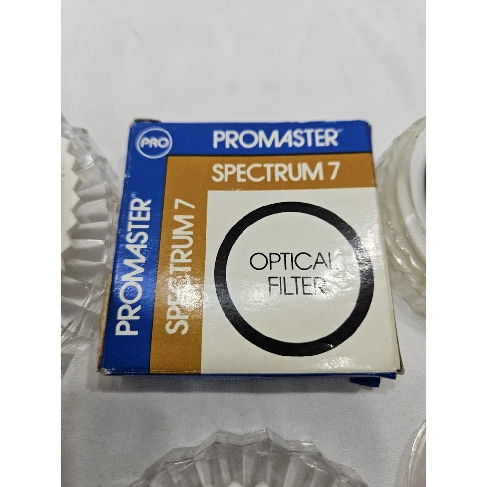Lot Of Six‎ Camera Filter Lenses Vemar Hoya Tiff Vivitar